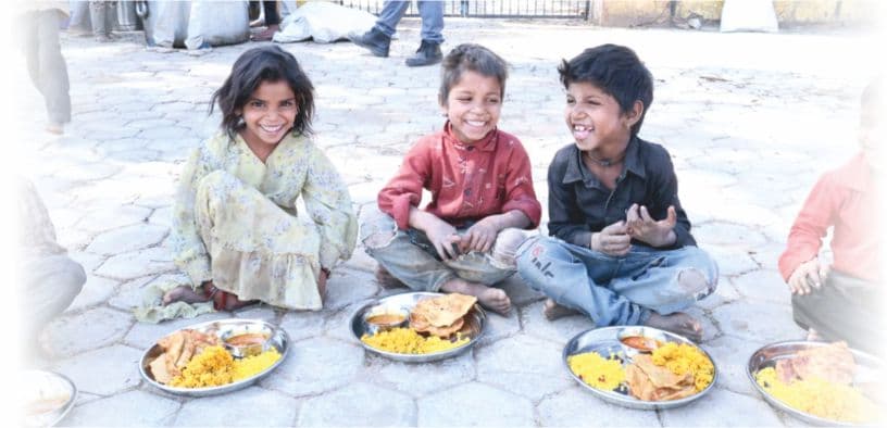 Children supported through Rakvih Foundation education programs